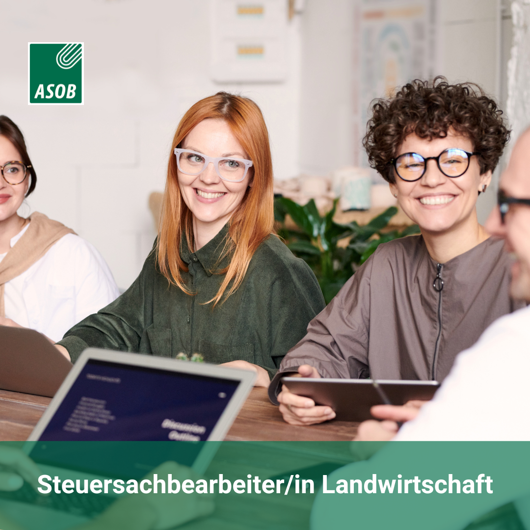 Steuersachbearbeiter/in Landwirtschaft